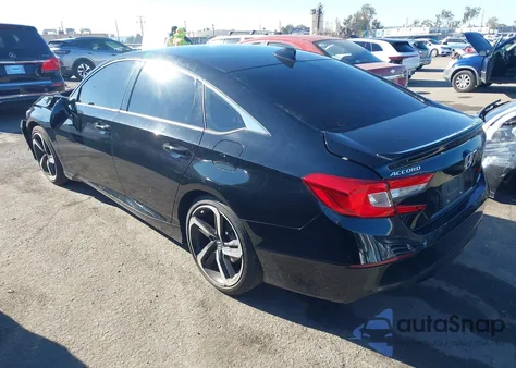 2021 Honda Accord Sport from USA, damaged, VIN 1HGCV1F38MA030161